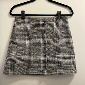 Clueless inspired tweed skirt